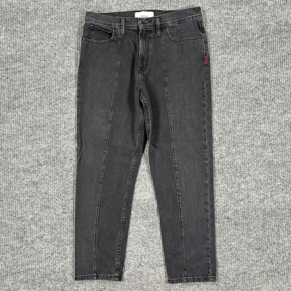 BDG Dad Slim Tapered Fit Jeans Mens Size 32x30 Black Denim Urban Outfitters